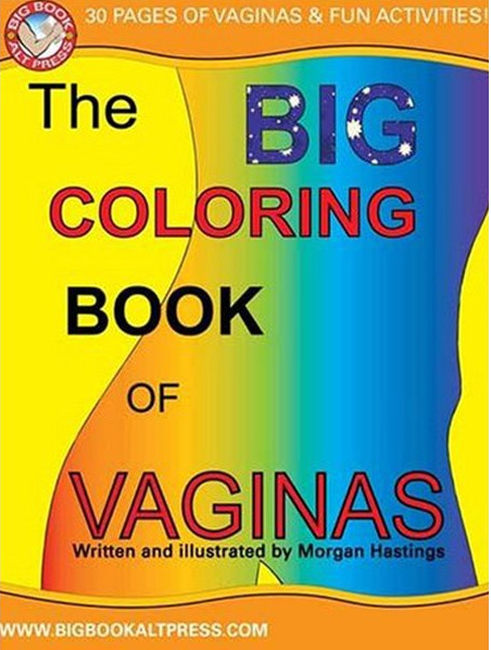Coloring Book Vaginas
