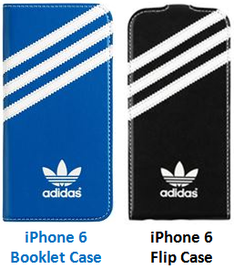 adidas iphone 6 flip case
