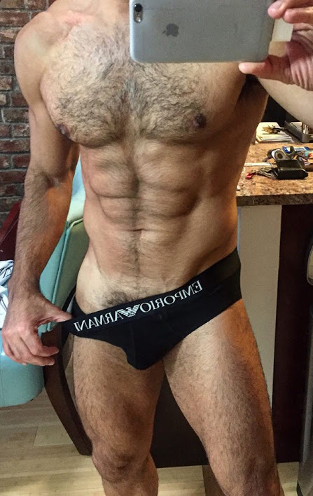 Abs Hairy 57