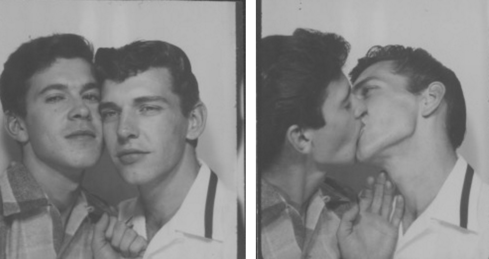 I want to dedicate this weekly post, featuring vintage gay photographs