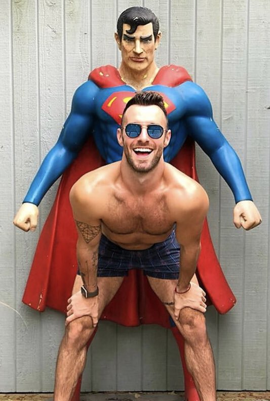 superhero, super hero, Superman, gay humor.